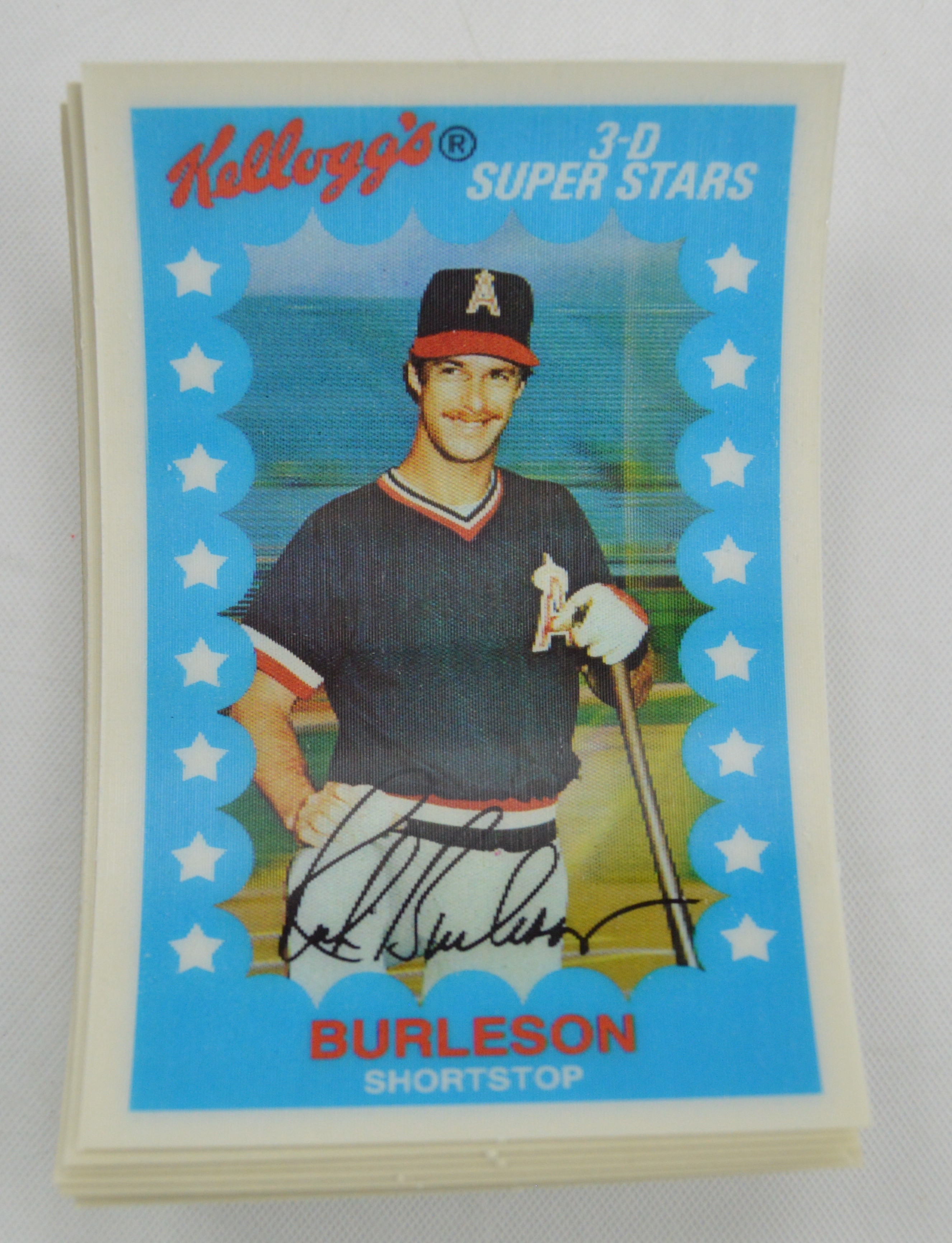 Collection of Kellogg's 1982 Baseball Cards