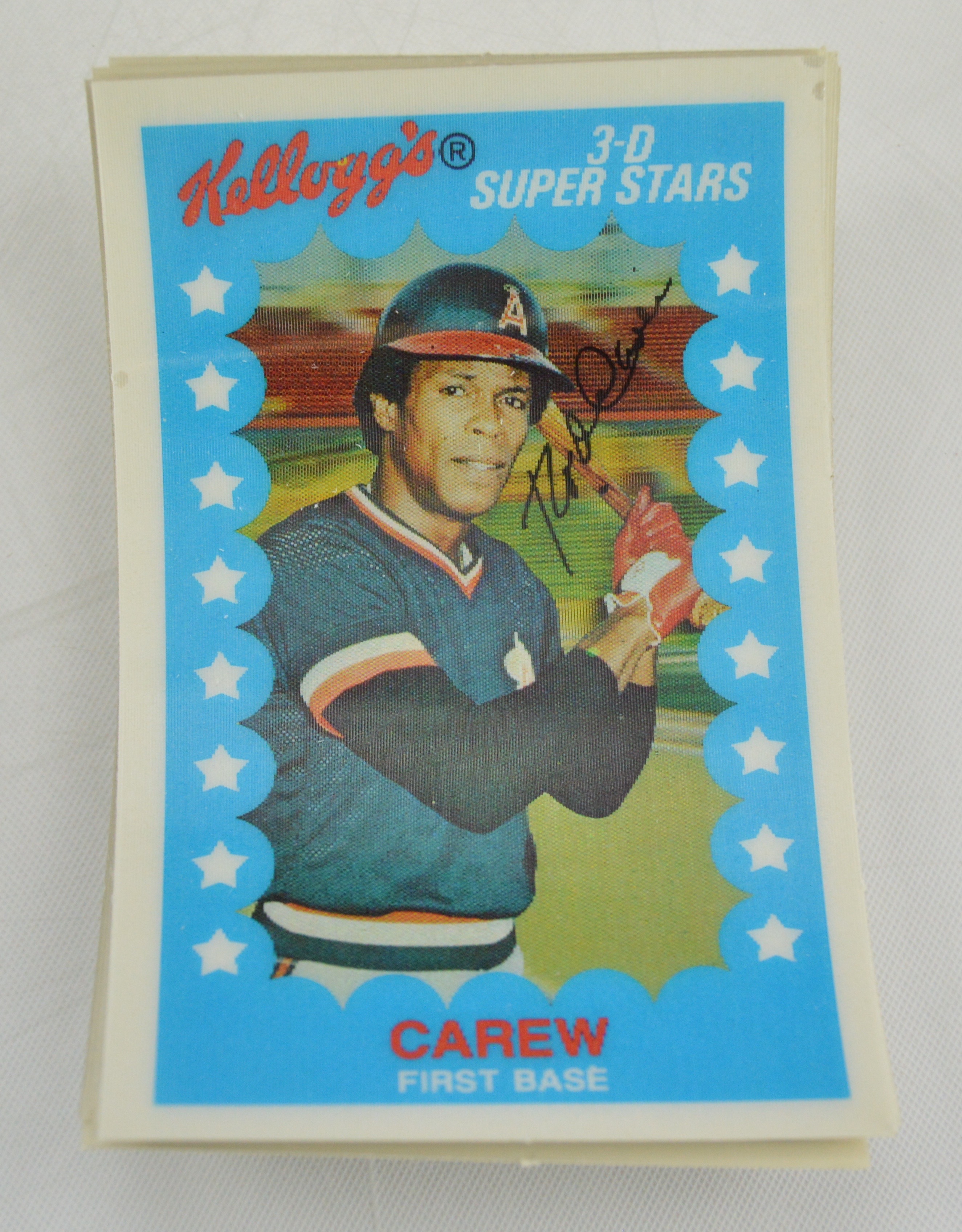 Collection of Kellogg's 1982 Baseball Cards
