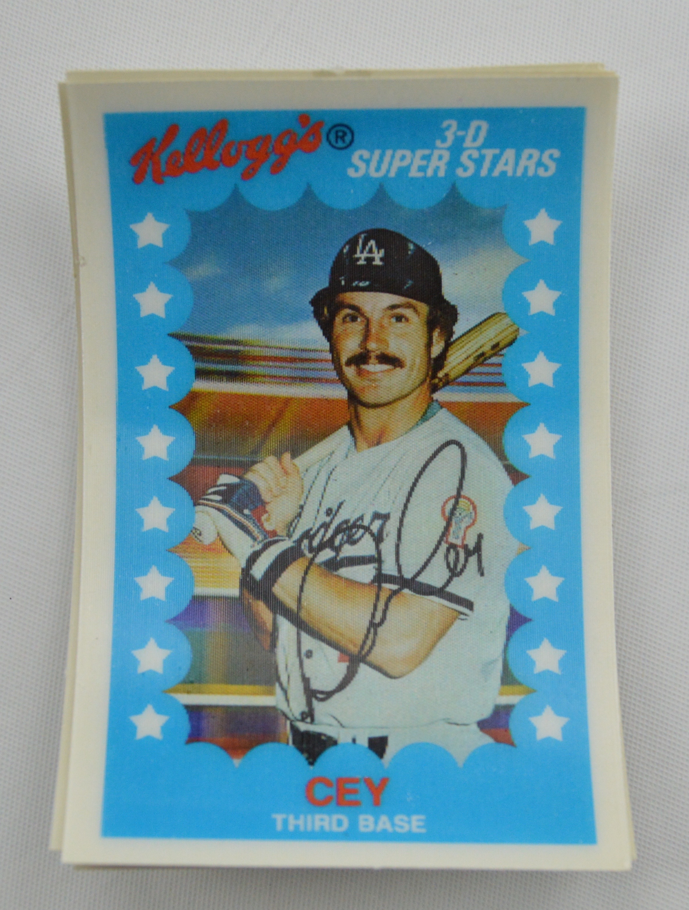 Collection of Kellogg's 1982 Baseball Cards