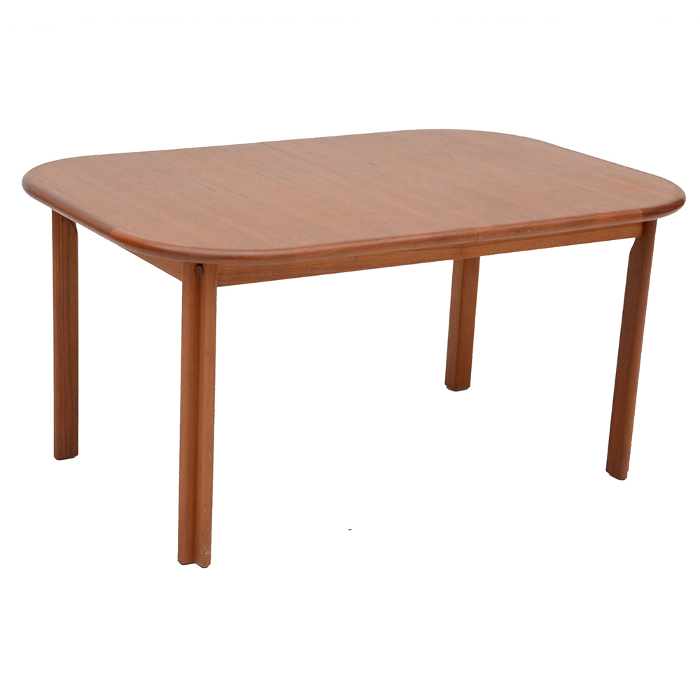 Teak Dining Table and Chairs by Dixie Furniture