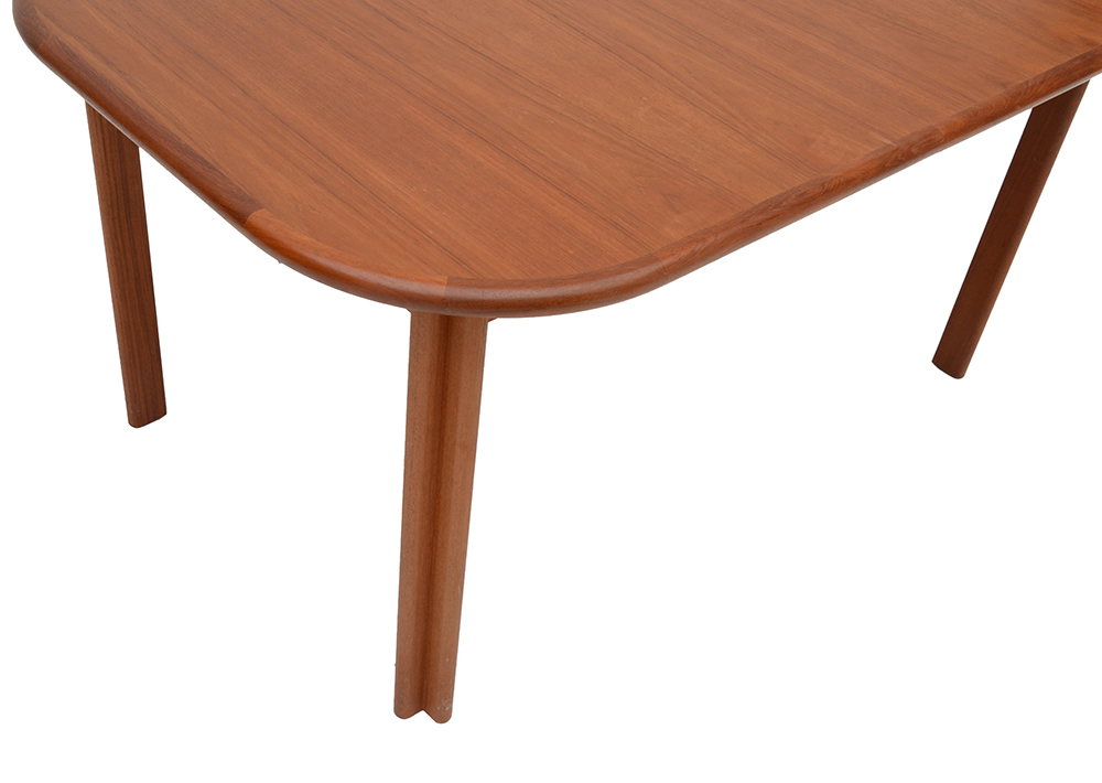 Teak Dining Table and Chairs by Dixie Furniture