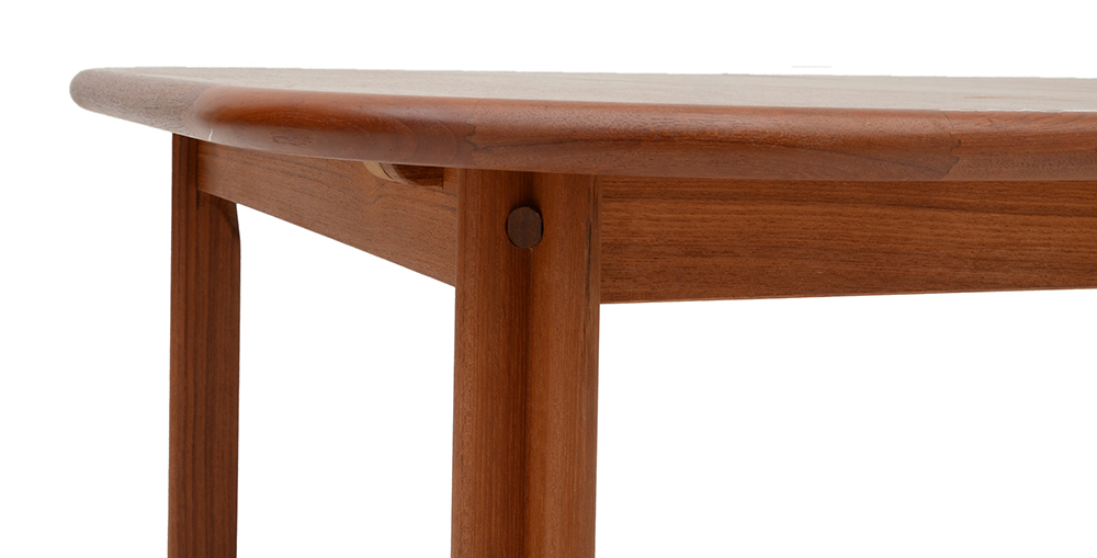 Teak Dining Table and Chairs by Dixie Furniture