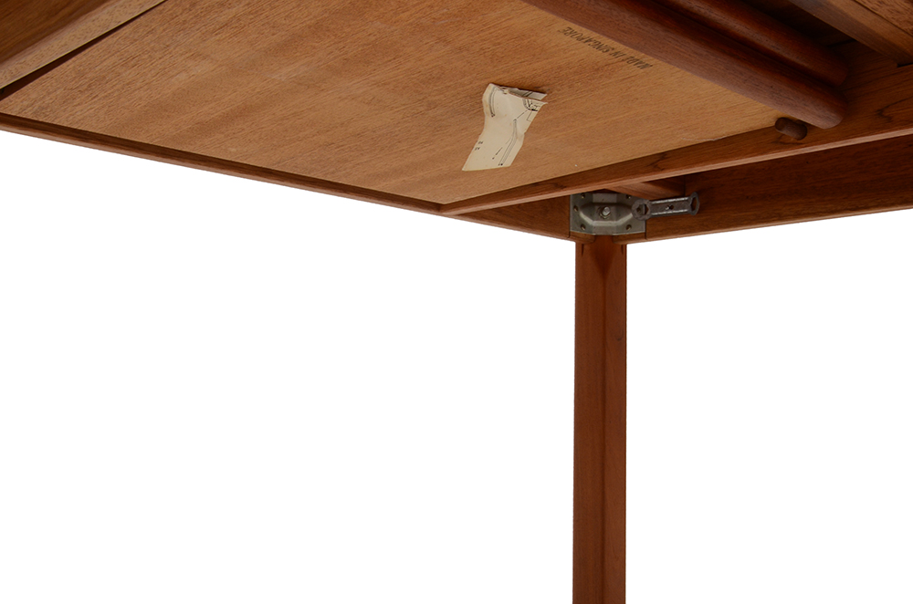 Teak Dining Table and Chairs by Dixie Furniture