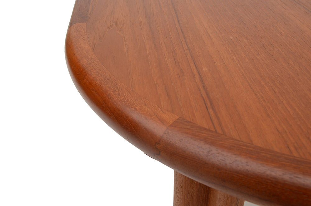 Teak Dining Table and Chairs by Dixie Furniture