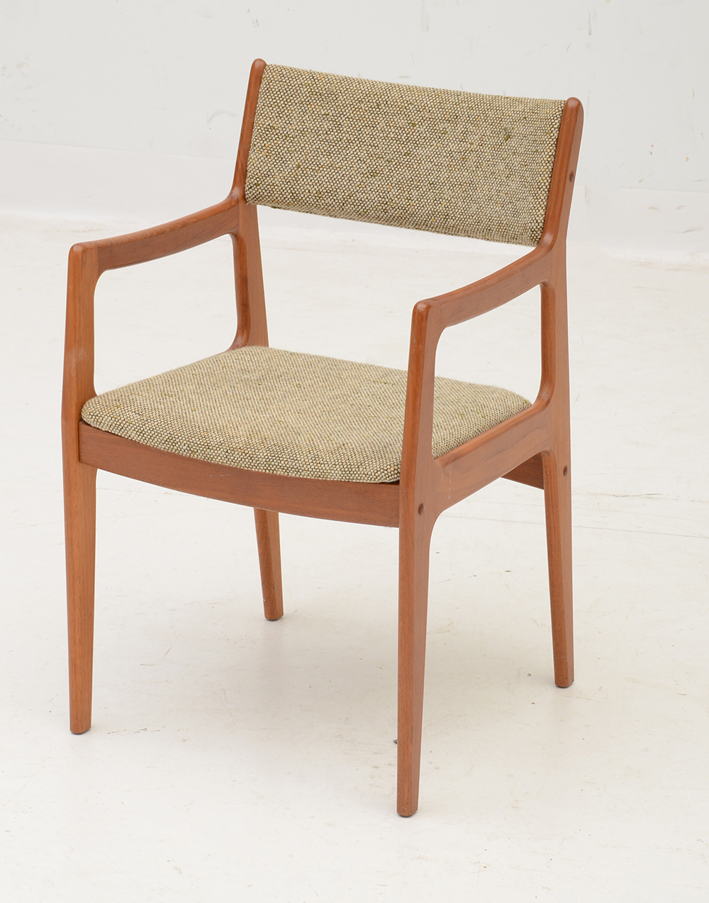 Teak Dining Table and Chairs by Dixie Furniture
