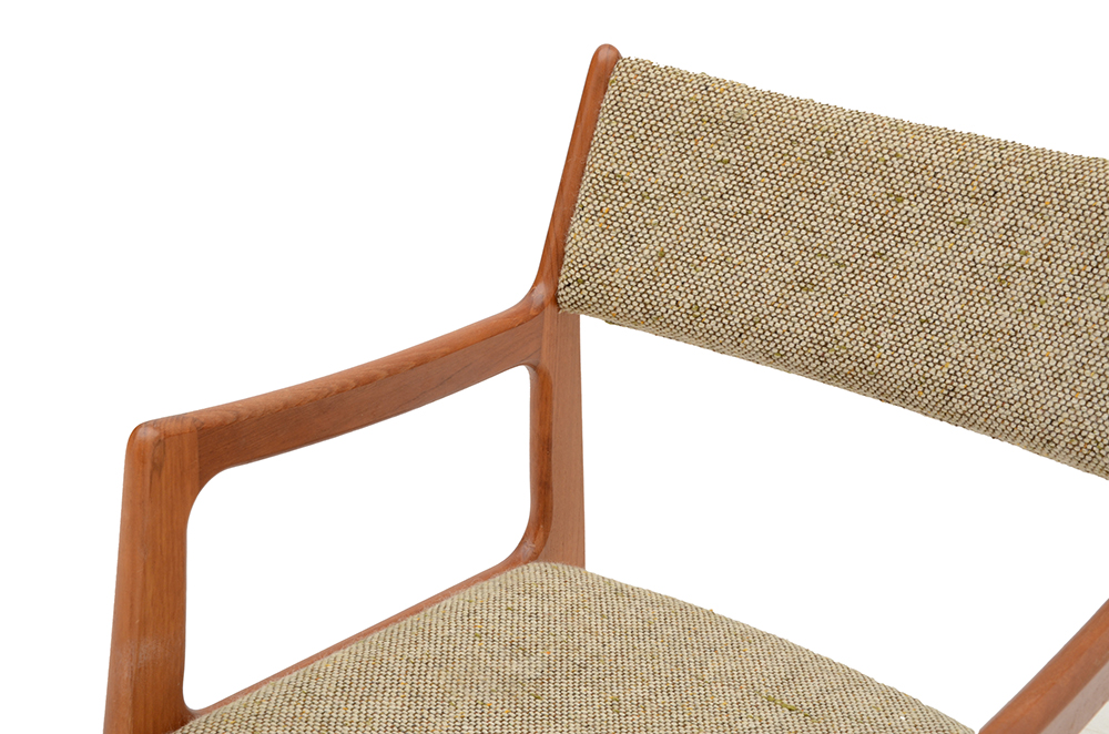 Teak Dining Table and Chairs by Dixie Furniture