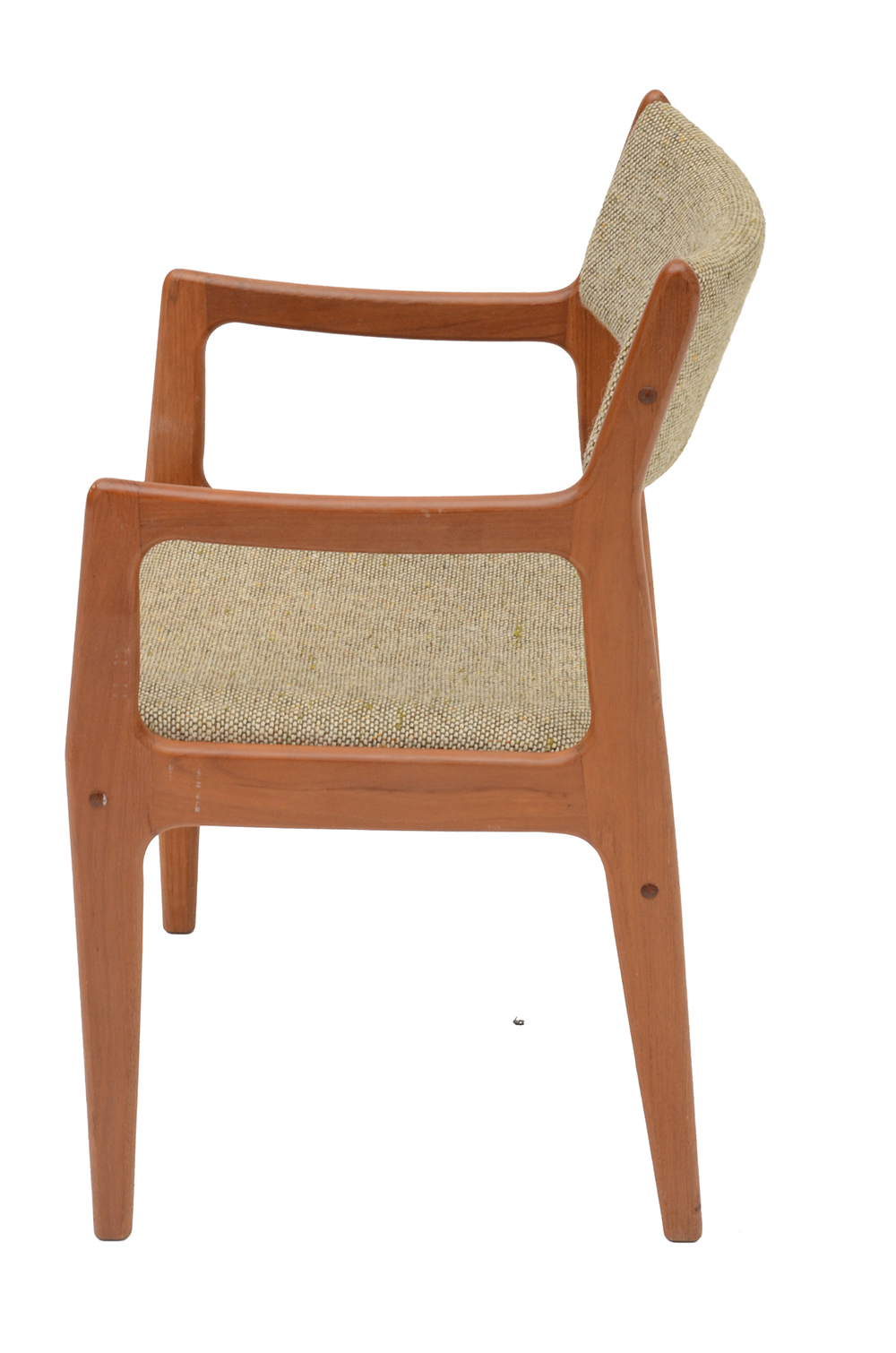Teak Dining Table and Chairs by Dixie Furniture