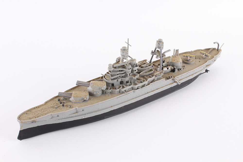 USS Moale Destroyer and Aircraft Carrier Ship Models