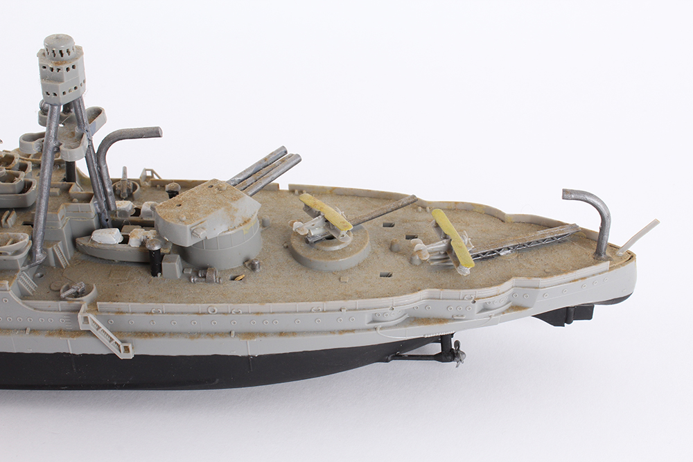 USS Moale Destroyer and Aircraft Carrier Ship Models