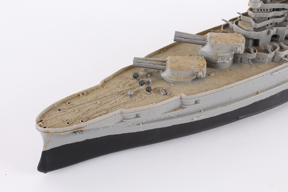 USS Moale Destroyer and Aircraft Carrier Ship Models