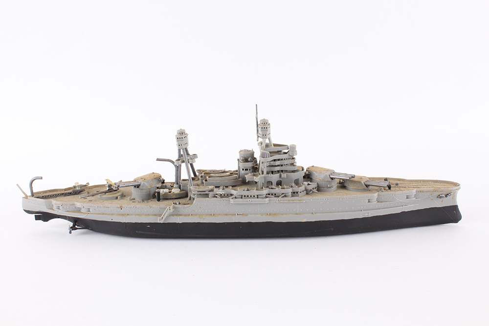 USS Moale Destroyer and Aircraft Carrier Ship Models