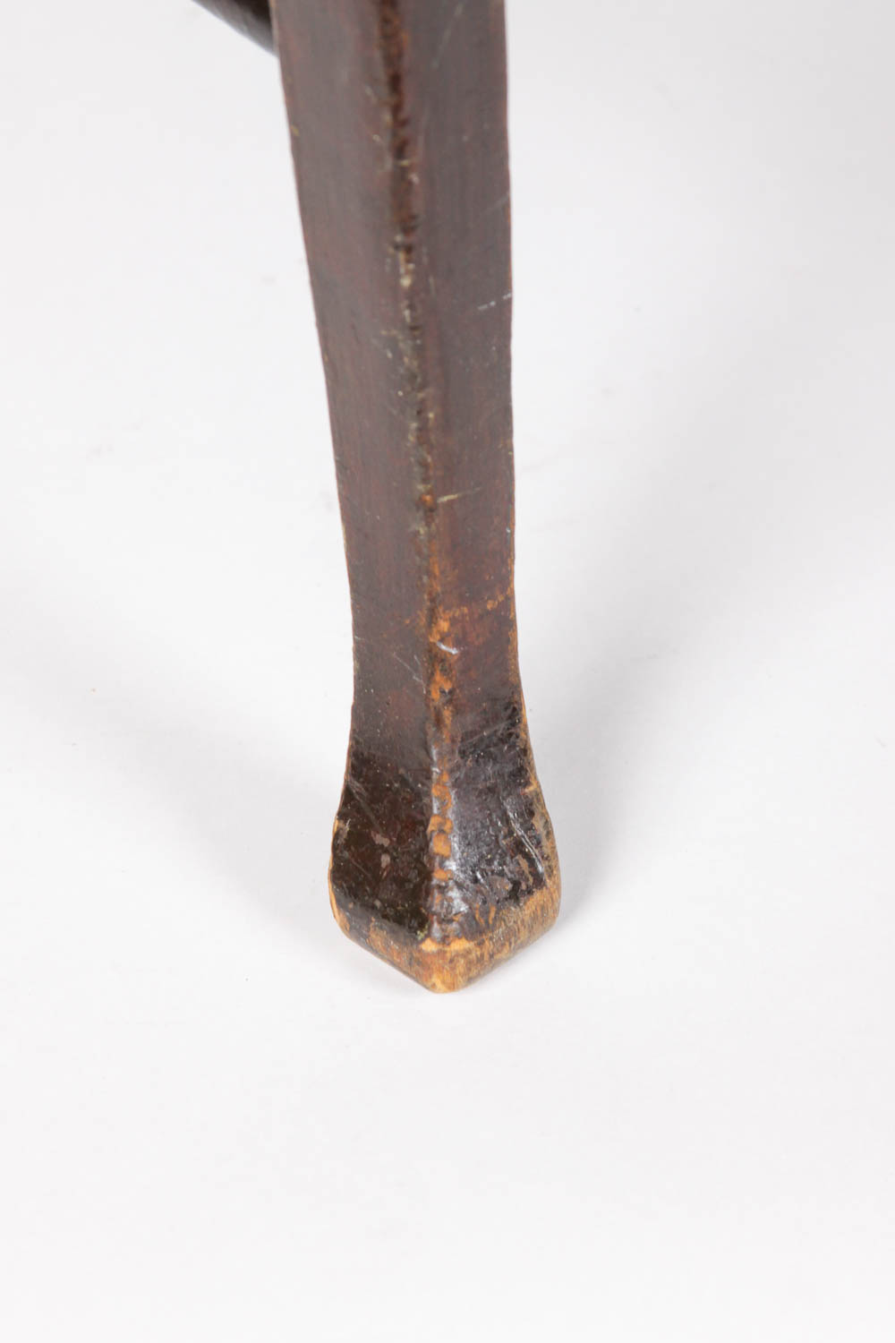 Vintage Side Chair with Needlepoint Seat