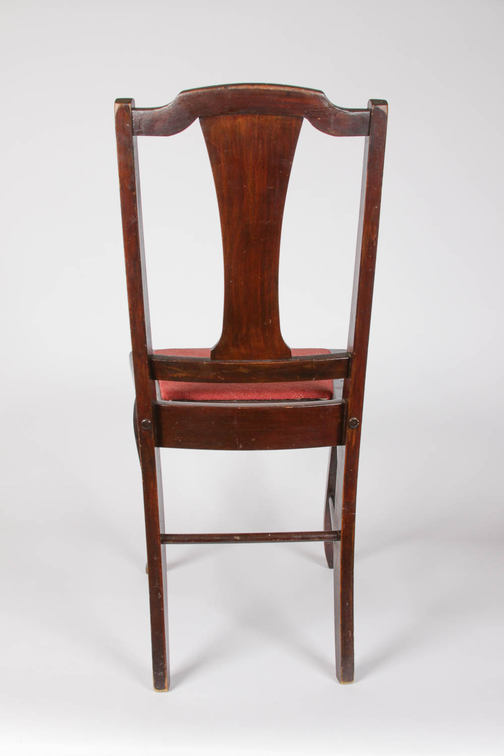 Vintage Side Chair with Needlepoint Seat