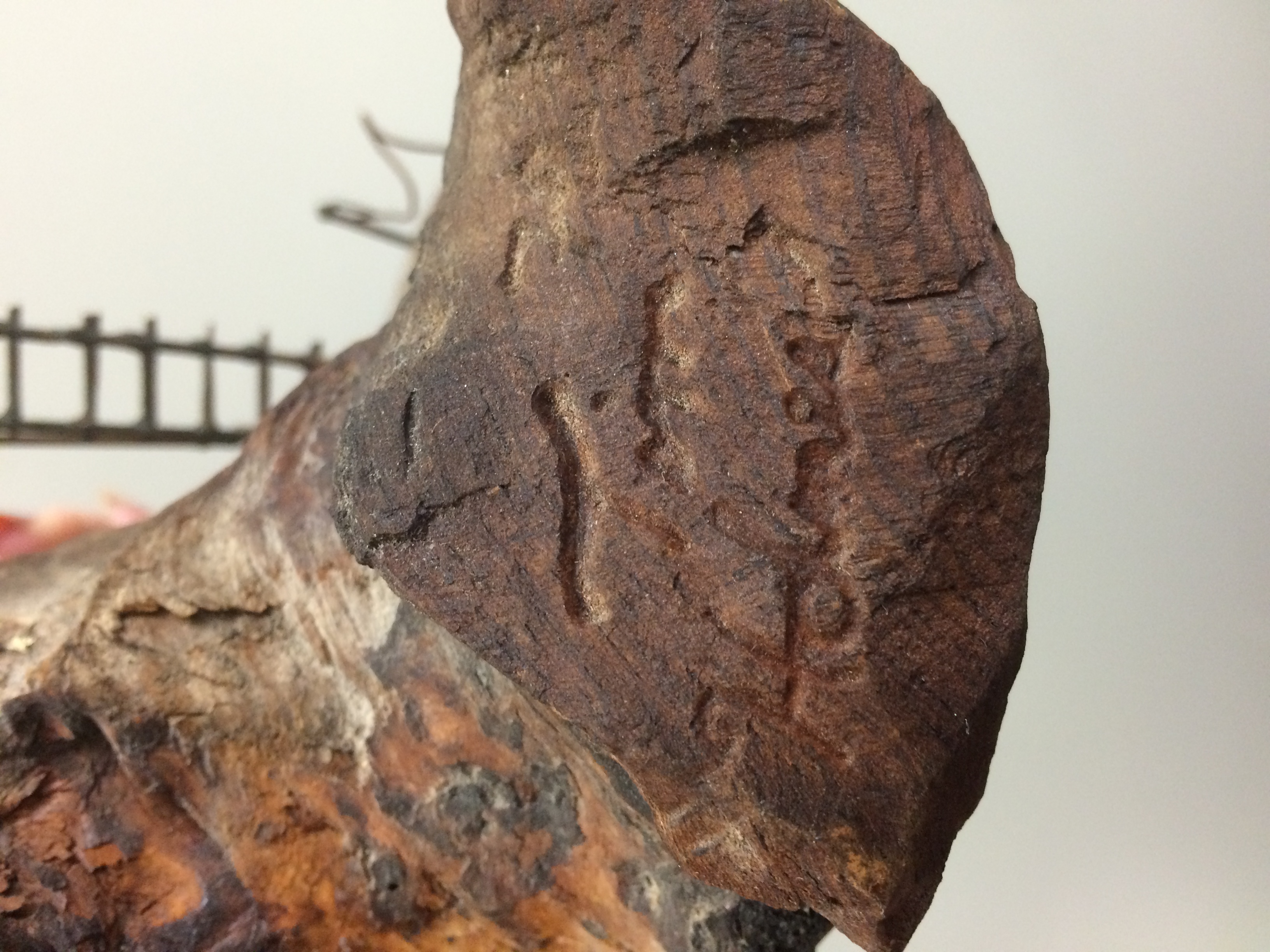 Tim Holmes Sculpture of Stilted Waterfront Cottages