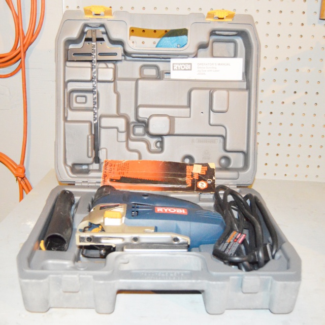 Ryobi Orbital Jig Saw with Laser