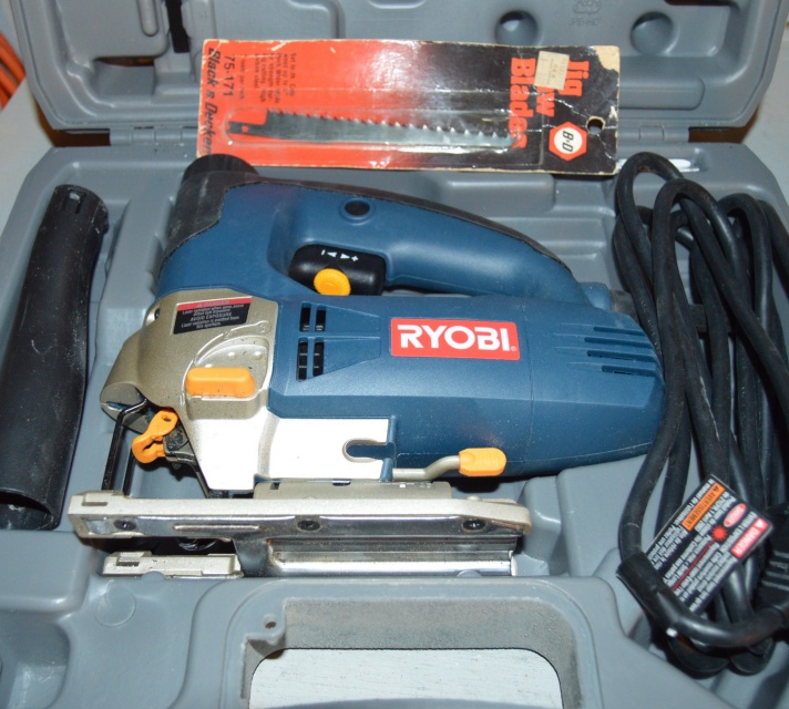Ryobi Orbital Jig Saw with Laser