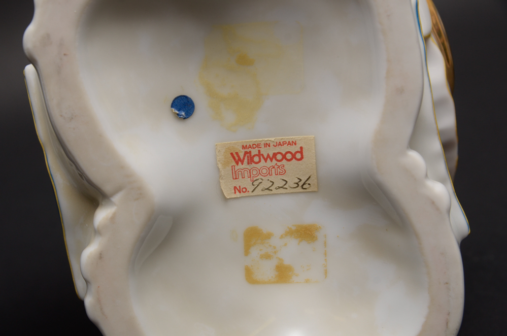 Japanese Ceramic Elephant Jars