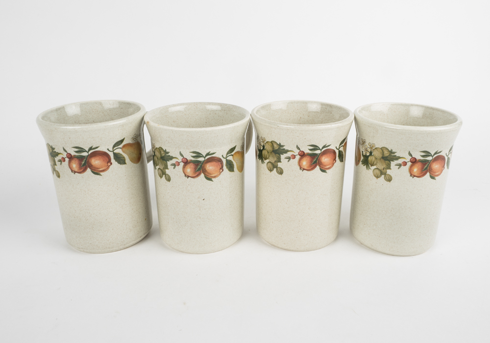 Wedgwood "Quince" Oven To Table Dishware EBTH