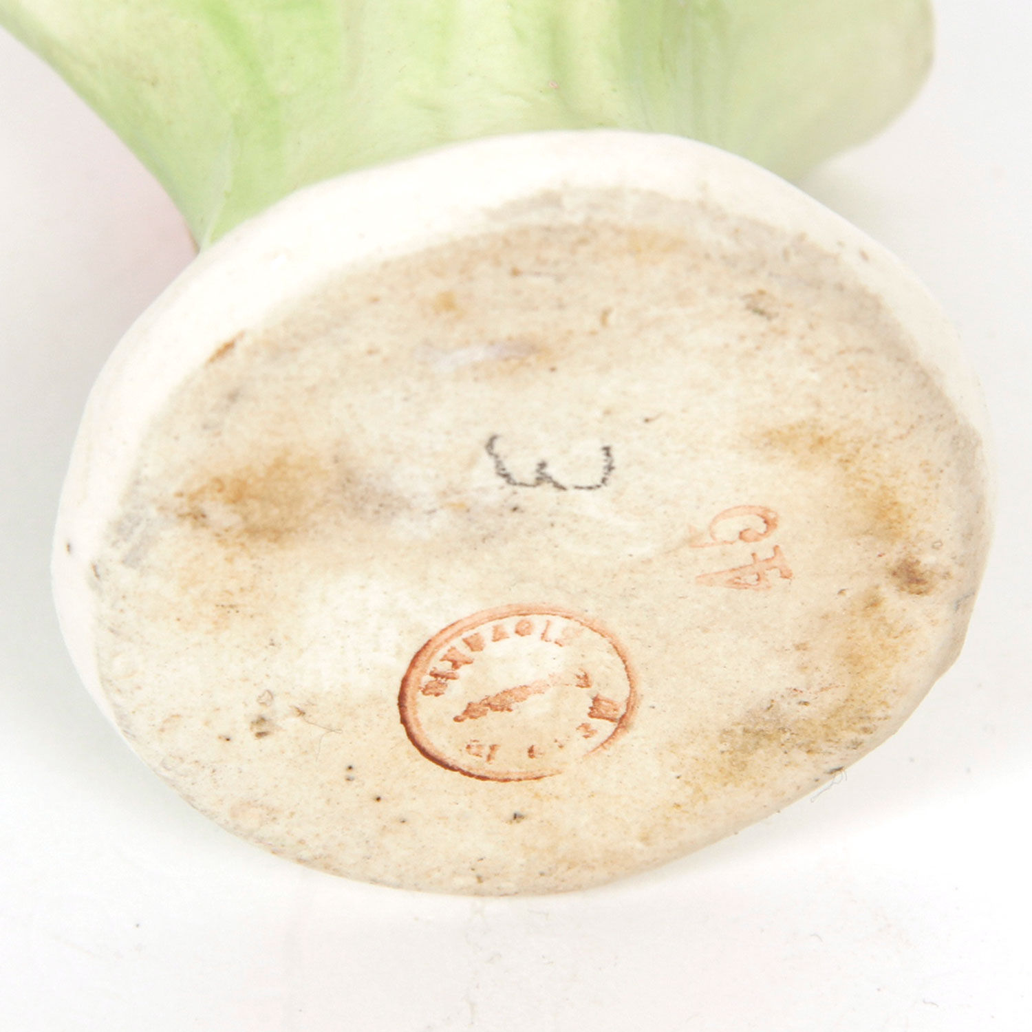 Vintage Chalkware and Ceramic Parrot Vases