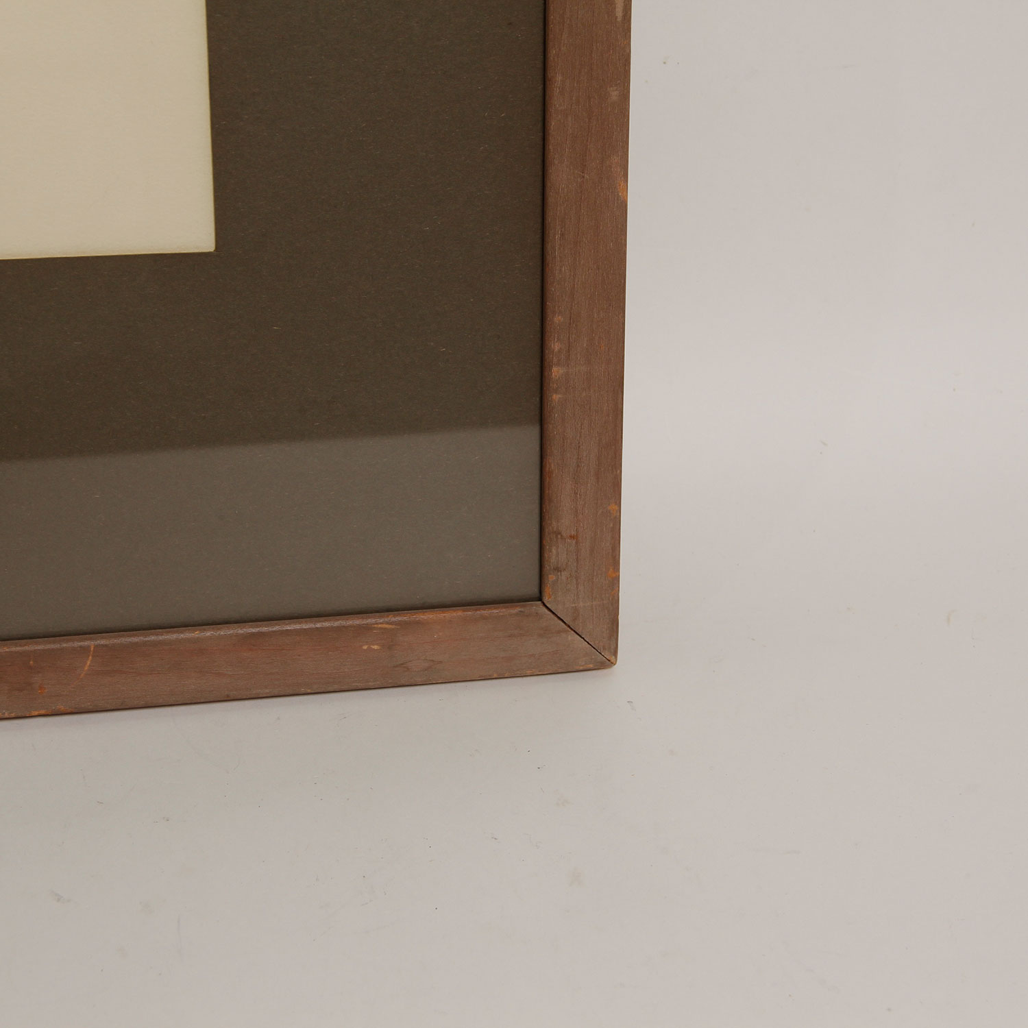 Original J.G. Rosenberg Signed Watercolor  "Caballero"