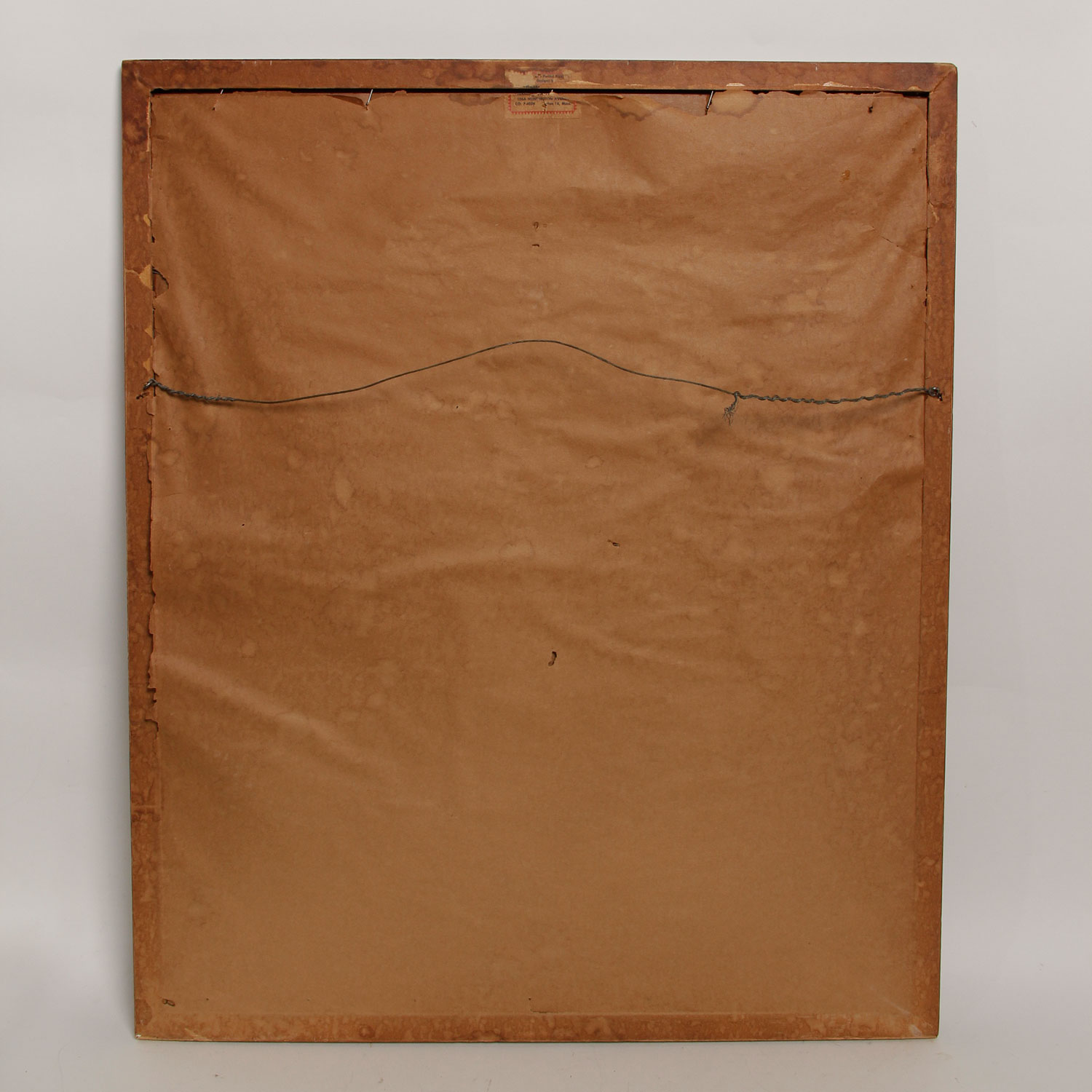 Original J.G. Rosenberg Signed Watercolor  "Caballero"