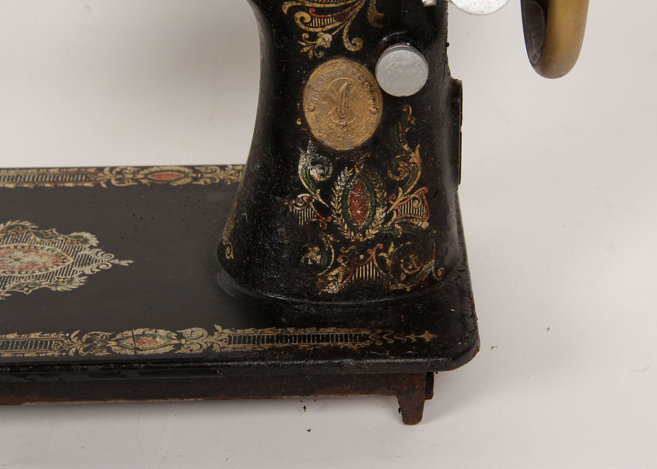 Antique Singer Sewing Machine