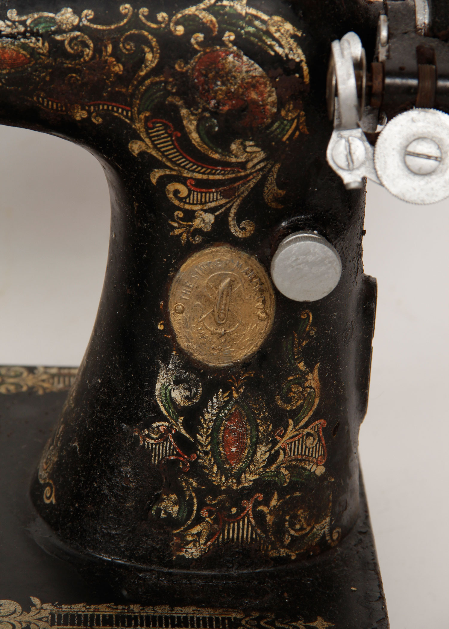 Antique Singer Sewing Machine