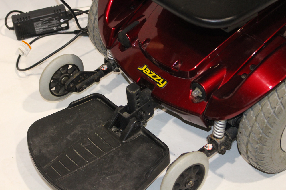 Jazzy Select Motorized Wheelchair