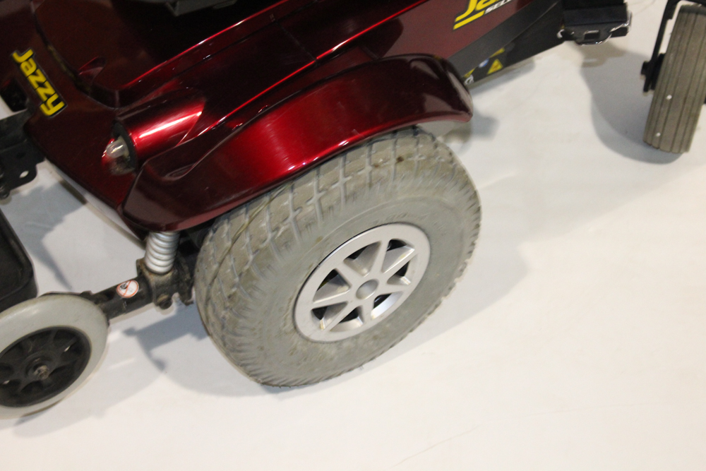 Jazzy Select Motorized Wheelchair