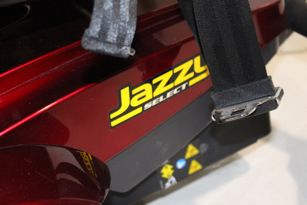 Jazzy Select Motorized Wheelchair