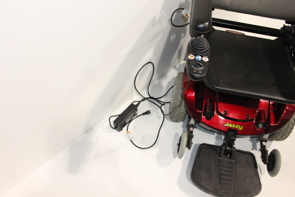 Jazzy Select Motorized Wheelchair