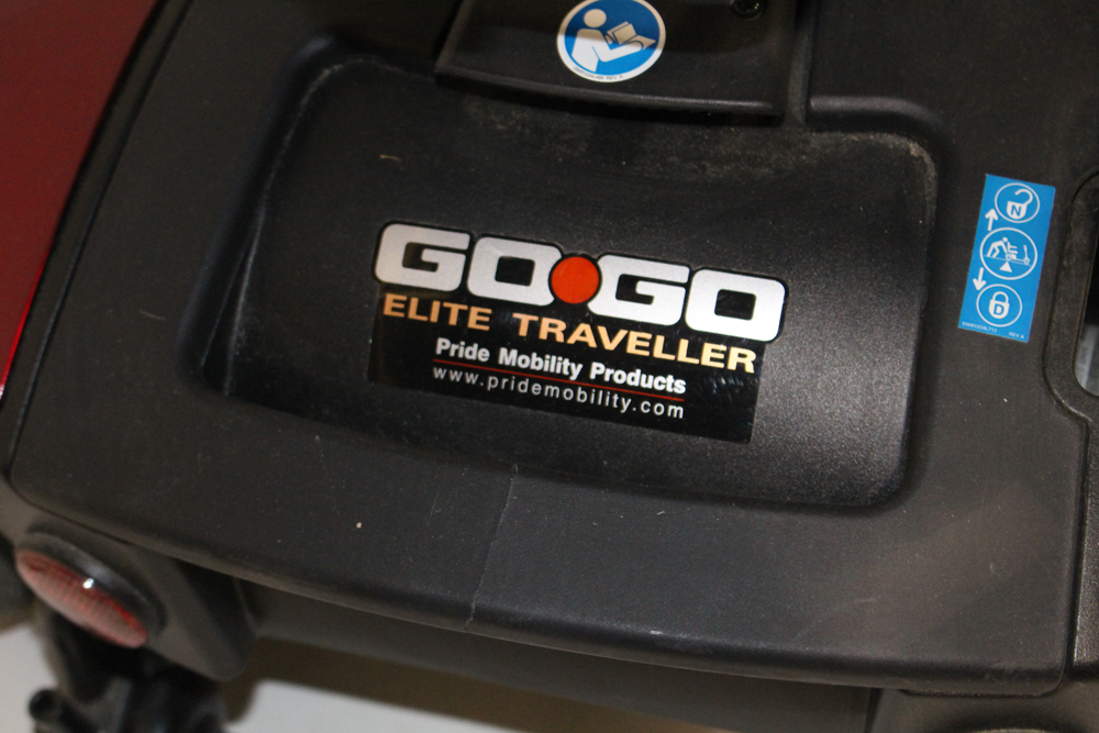 Jazzy Select Motorized Wheelchair