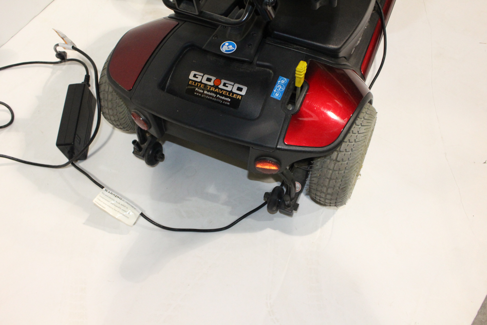 Jazzy Select Motorized Wheelchair