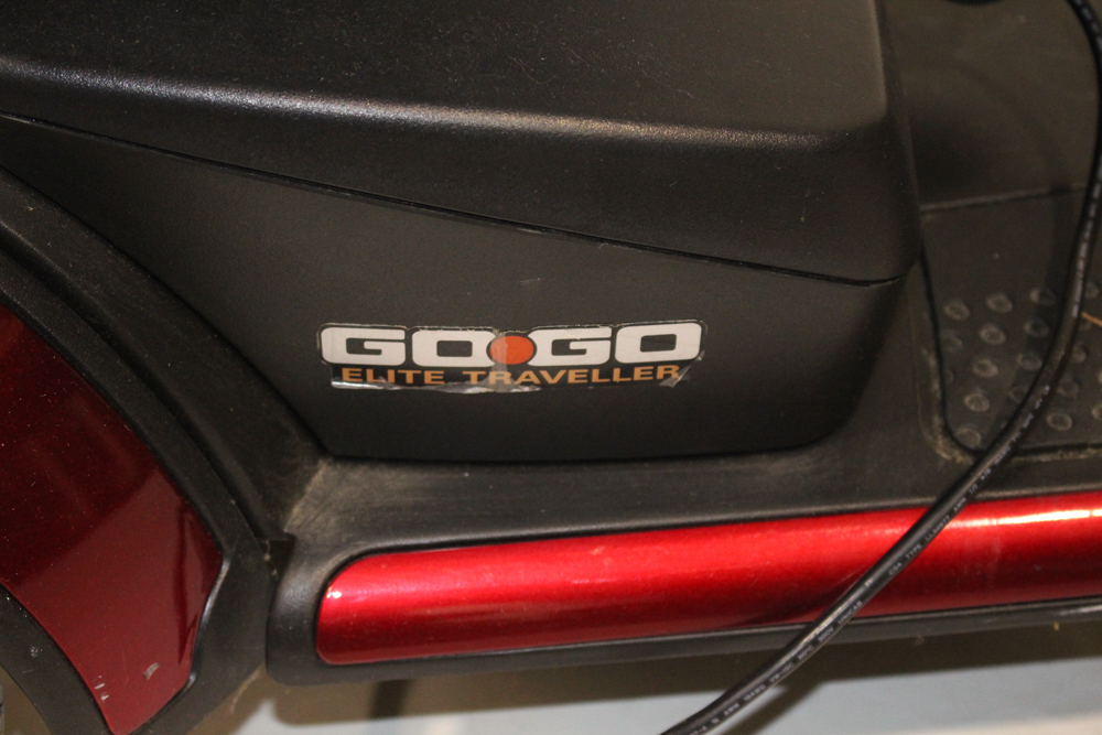 Jazzy Select Motorized Wheelchair