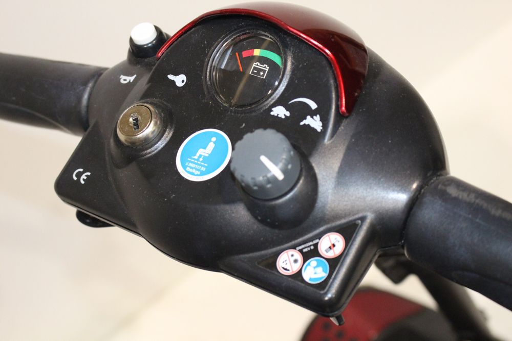 Jazzy Select Motorized Wheelchair