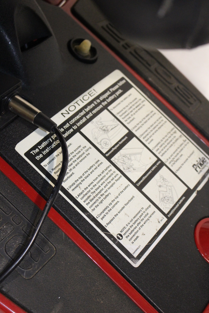 Jazzy Select Motorized Wheelchair