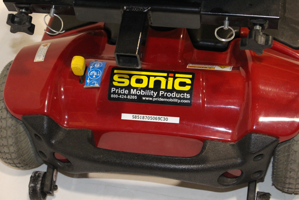 Jazzy Select Motorized Wheelchair