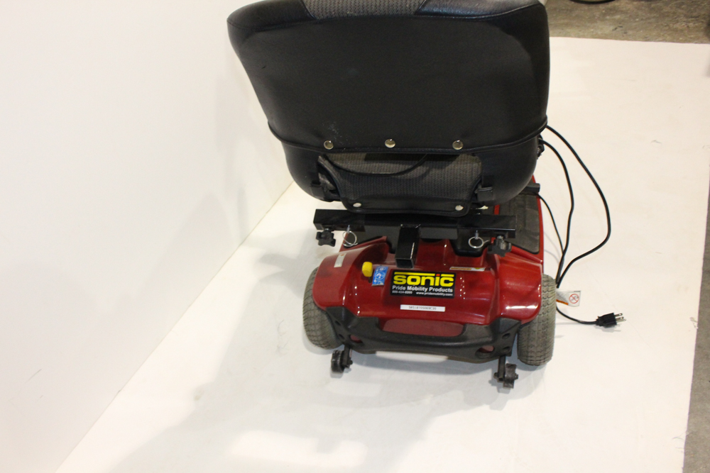 Jazzy Select Motorized Wheelchair