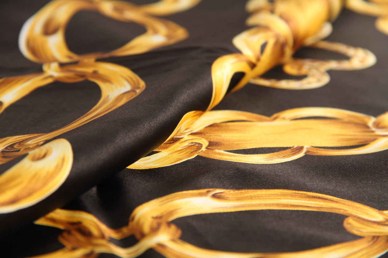 Vintage 80s Coco Chanel Scarf