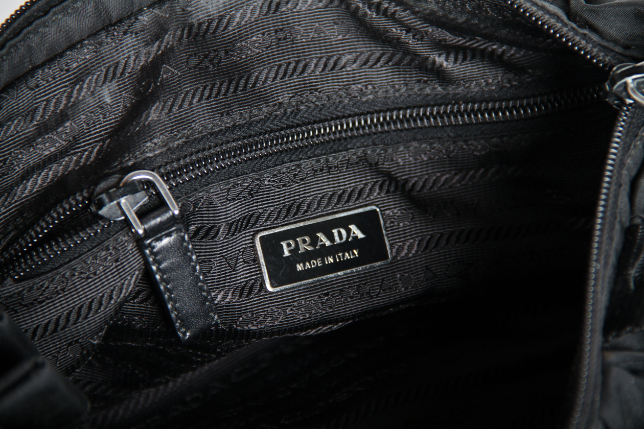 Black Prada Purse