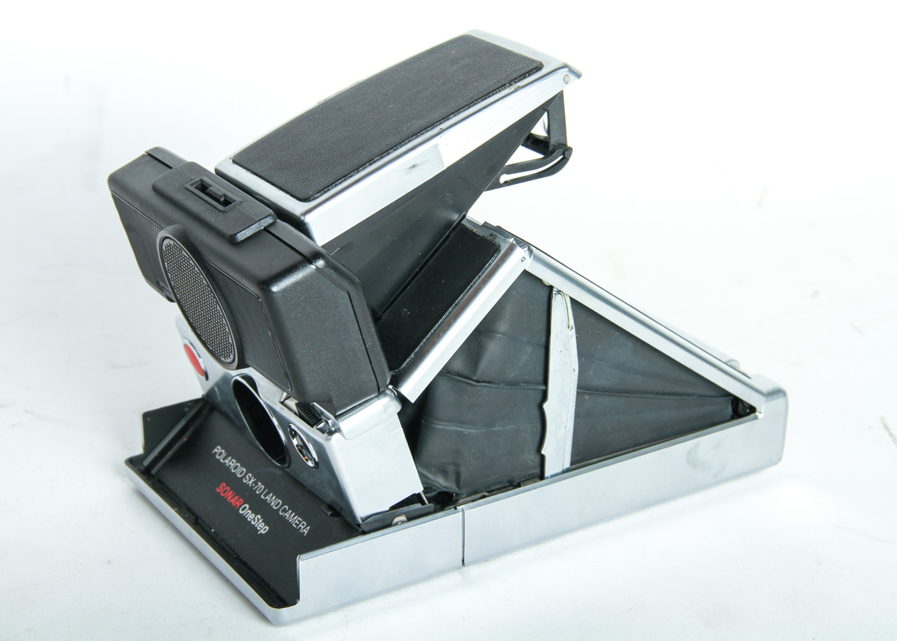 VintagePolaroid SX-70 Land Camera and Tasco Lens
