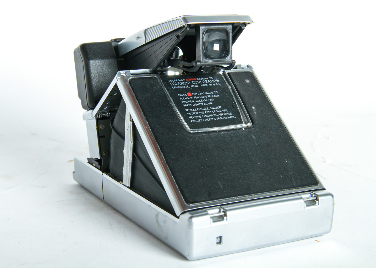 VintagePolaroid SX-70 Land Camera and Tasco Lens