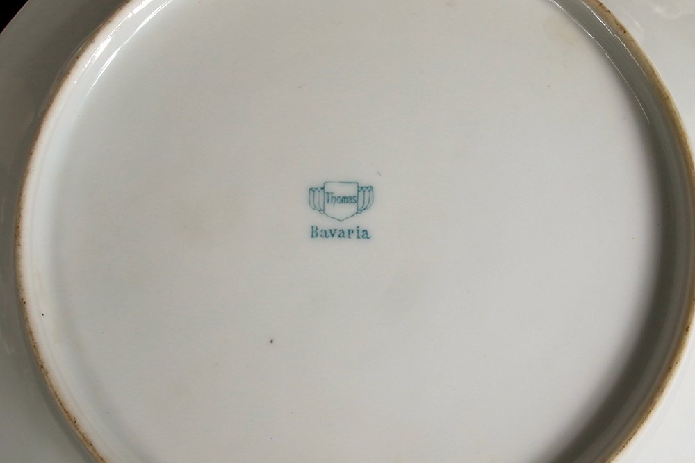 Collection of Antique and Vintage Pink China Pieces Including Thomas of Bavaria, Limoges, and Haviland