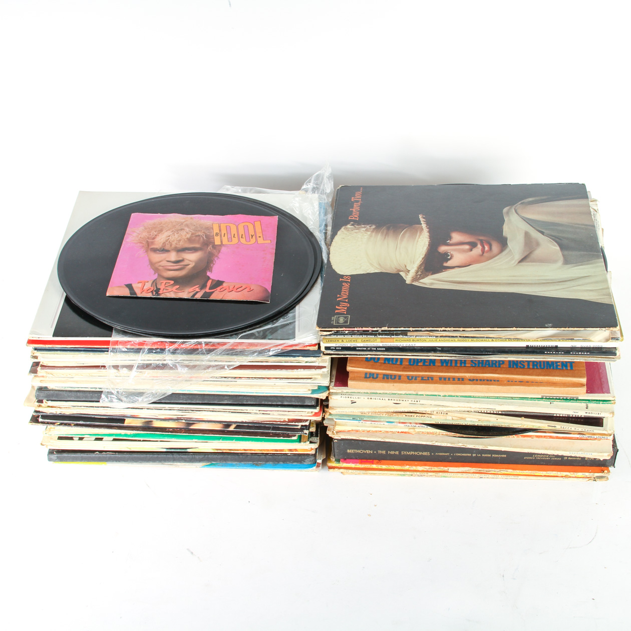 Streisand, Sinatra, Classical, Soundtrack and Other Vintage LPs