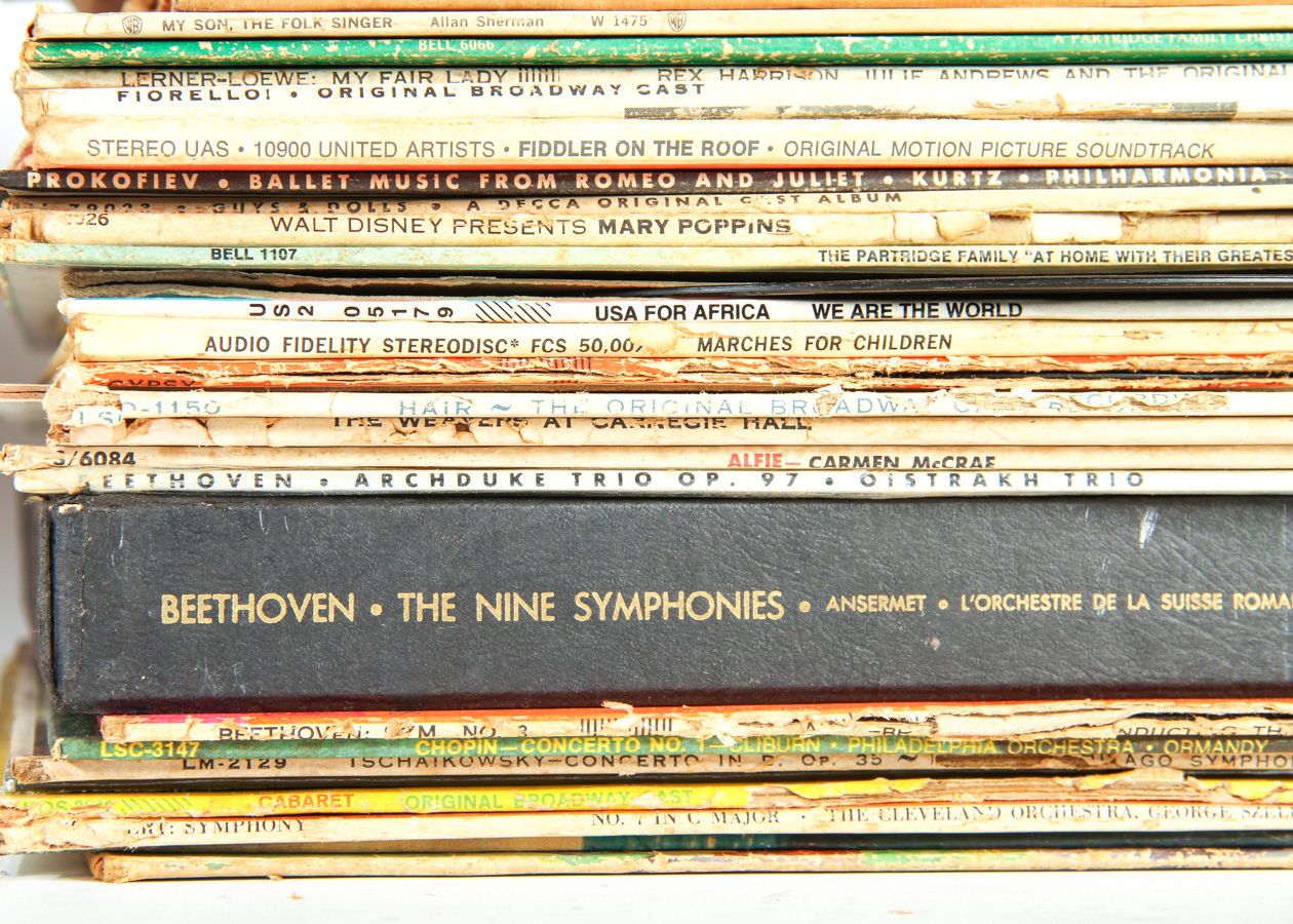 Streisand, Sinatra, Classical, Soundtrack and Other Vintage LPs