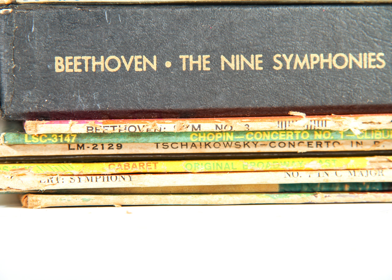 Streisand, Sinatra, Classical, Soundtrack and Other Vintage LPs