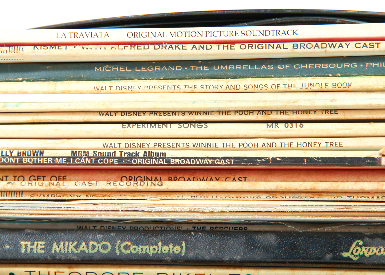 Streisand, Sinatra, Classical, Soundtrack and Other Vintage LPs