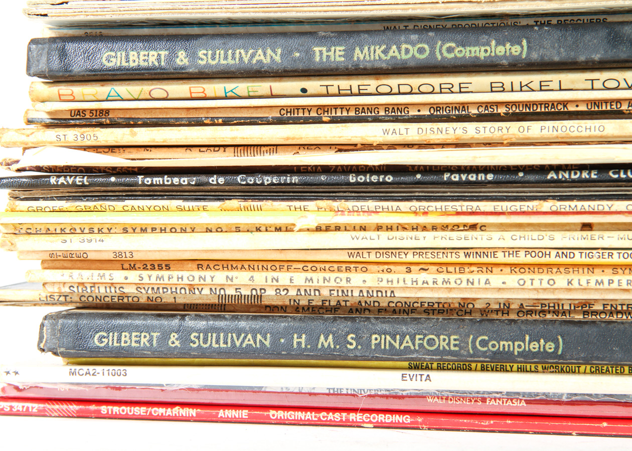 Streisand, Sinatra, Classical, Soundtrack and Other Vintage LPs