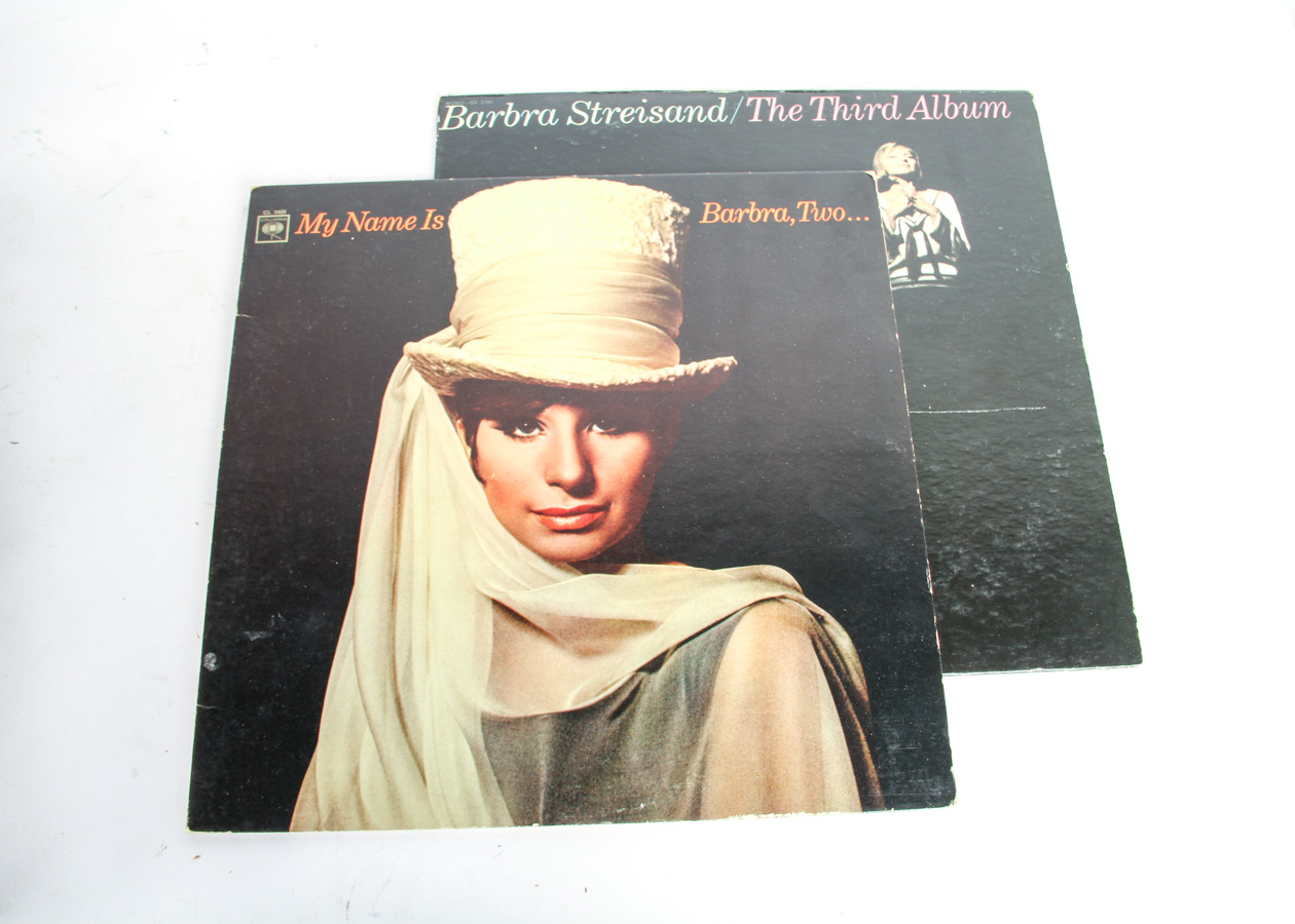 Streisand, Sinatra, Classical, Soundtrack and Other Vintage LPs