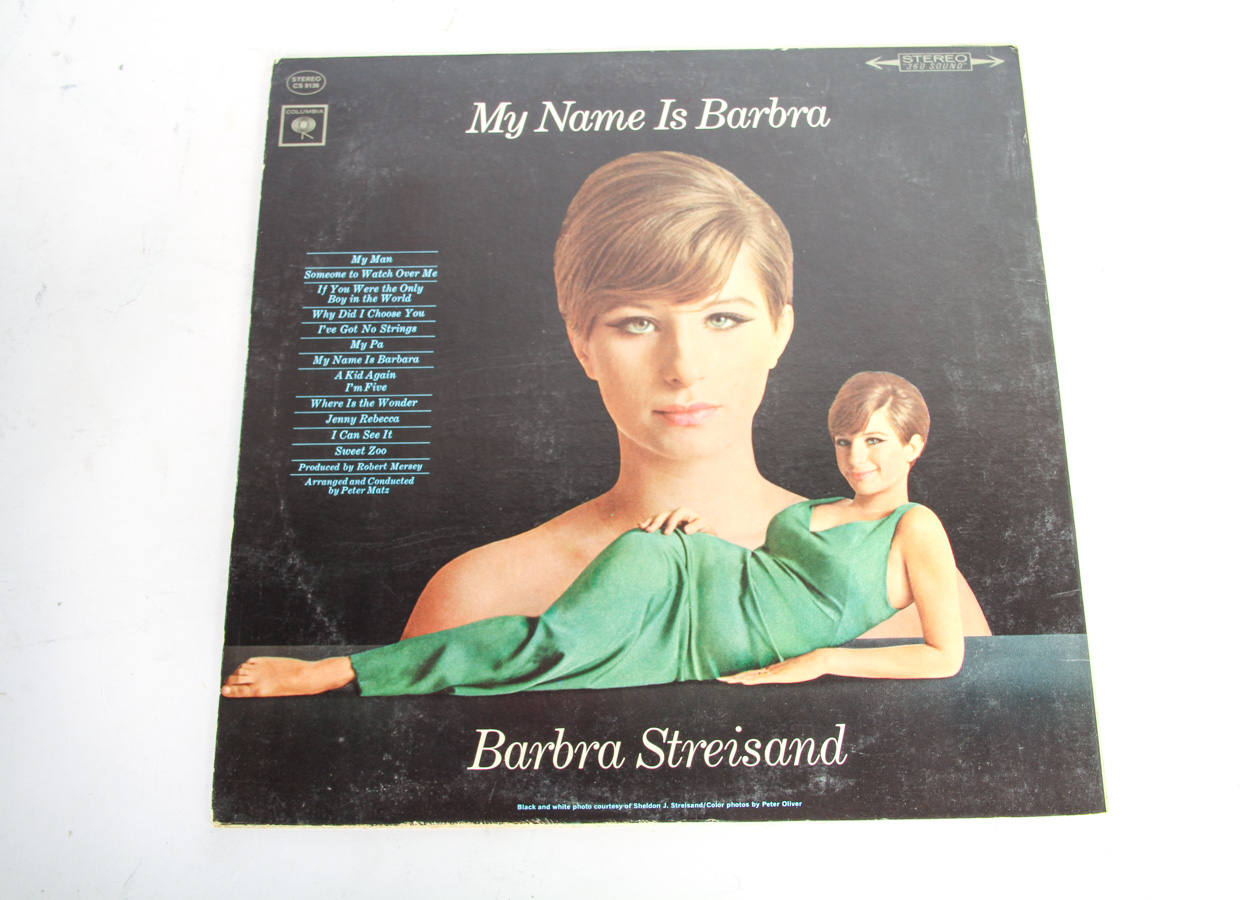 Streisand, Sinatra, Classical, Soundtrack and Other Vintage LPs